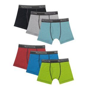 Fruit of the Loom Toddler Boy 360 Stretch True Comfort Super Modal Boxer Briefs!